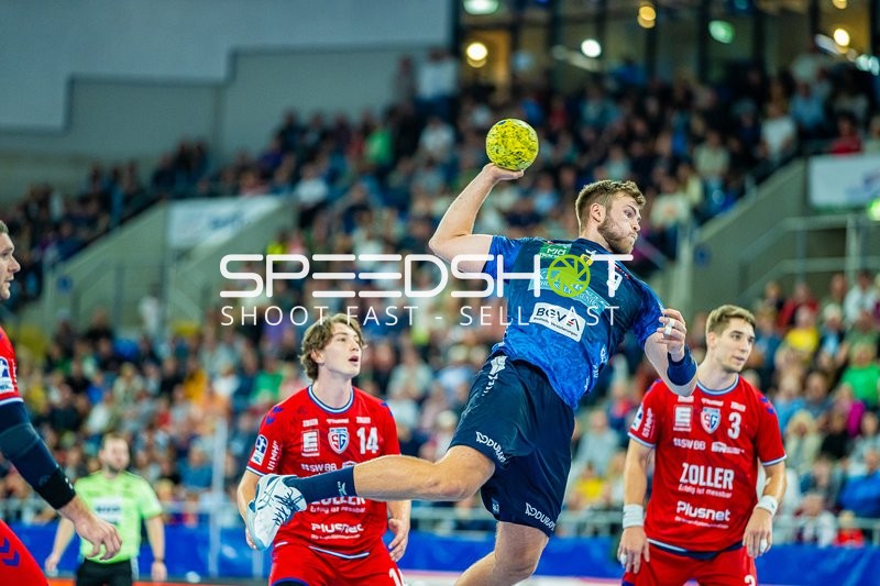 Handball I Herren I Saison 2024-2025 I Daikin Handballbundesliga I 2. Spieltag I SG BBM Bietigheim - Rhein-Neckar Löwen I 14.09.2024