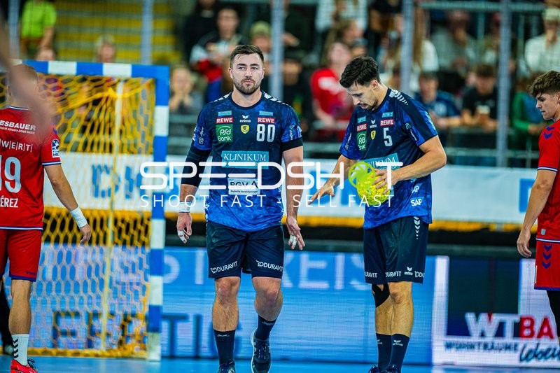 Handball I Herren I Saison 2024-2025 I Daikin Handballbundesliga I 2. Spieltag I SG BBM Bietigheim - Rhein-Neckar Löwen I 14.09.2024