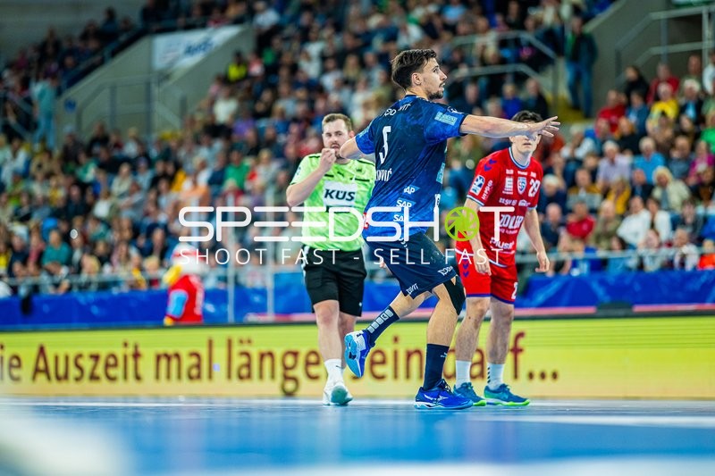 Handball I Herren I Saison 2024-2025 I Daikin Handballbundesliga I 2. Spieltag I SG BBM Bietigheim - Rhein-Neckar Löwen I 14.09.2024