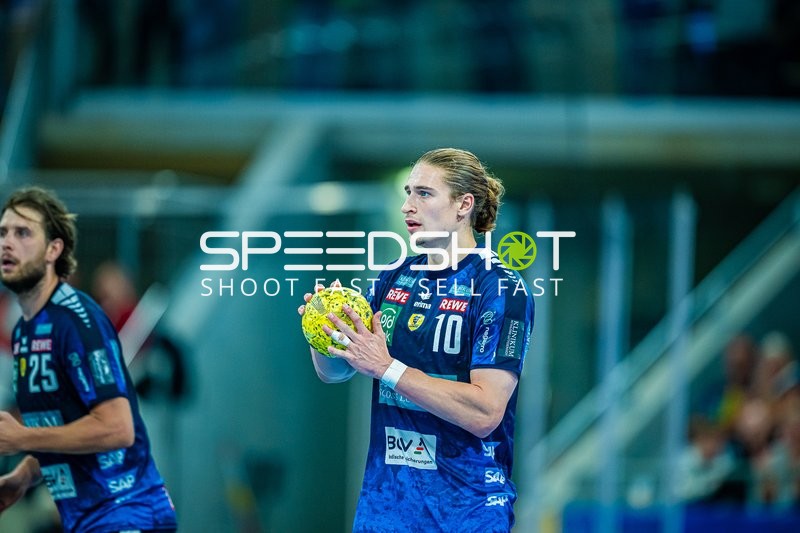 Handball I Herren I Saison 2024-2025 I Daikin Handballbundesliga I 2. Spieltag I SG BBM Bietigheim - Rhein-Neckar Löwen I 14.09.2024