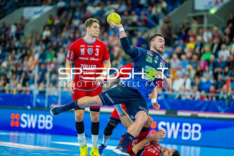 Handball I Herren I Saison 2024-2025 I Daikin Handballbundesliga I 2. Spieltag I SG BBM Bietigheim - Rhein-Neckar Löwen I 14.09.2024