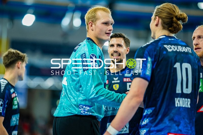 Handball I Herren I Saison 2024-2025 I Daikin Handballbundesliga I 2. Spieltag I SG BBM Bietigheim - Rhein-Neckar Löwen I 14.09.2024