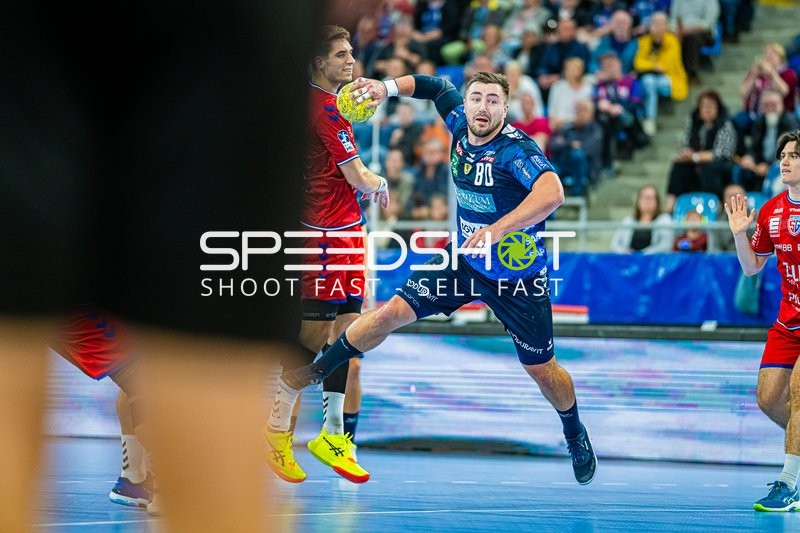 Handball I Herren I Saison 2024-2025 I Daikin Handballbundesliga I 2. Spieltag I SG BBM Bietigheim - Rhein-Neckar Löwen I 14.09.2024