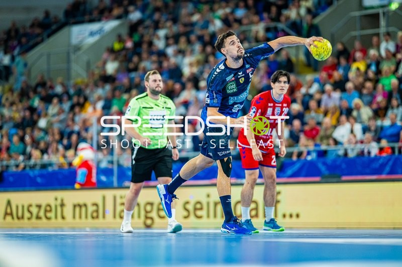 Handball I Herren I Saison 2024-2025 I Daikin Handballbundesliga I 2. Spieltag I SG BBM Bietigheim - Rhein-Neckar Löwen I 14.09.2024