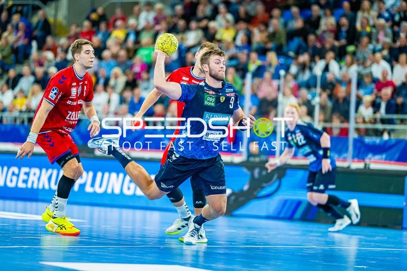 Handball I Herren I Saison 2024-2025 I Daikin Handballbundesliga I 2. Spieltag I SG BBM Bietigheim - Rhein-Neckar Löwen I 14.09.2024