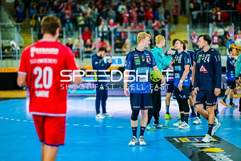 Handball I Herren I Saison 2024-2025 I Daikin Handballbundesliga I 2. Spieltag I SG BBM Bietigheim - Rhein-Neckar Löwen I 14.09.2024