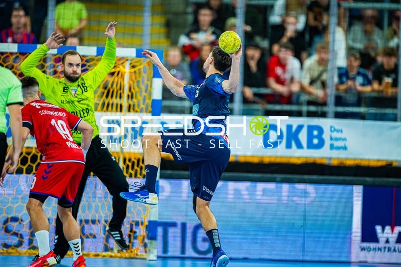 Handball I Herren I Saison 2024-2025 I Daikin Handballbundesliga I 2. Spieltag I SG BBM Bietigheim - Rhein-Neckar Löwen I 14.09.2024