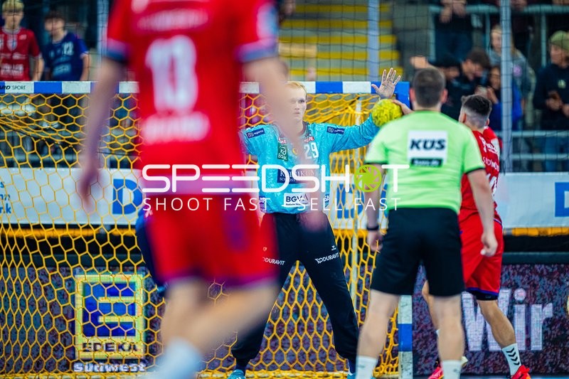 Handball I Herren I Saison 2024-2025 I Daikin Handballbundesliga I 2. Spieltag I SG BBM Bietigheim - Rhein-Neckar Löwen I 14.09.2024