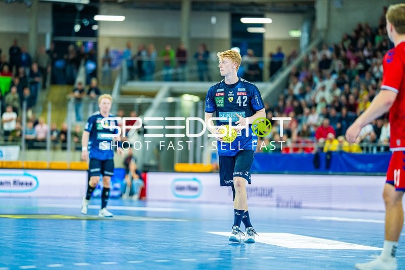 Handball I Herren I Saison 2024-2025 I Daikin Handballbundesliga I 2. Spieltag I SG BBM Bietigheim - Rhein-Neckar Löwen I 14.09.2024