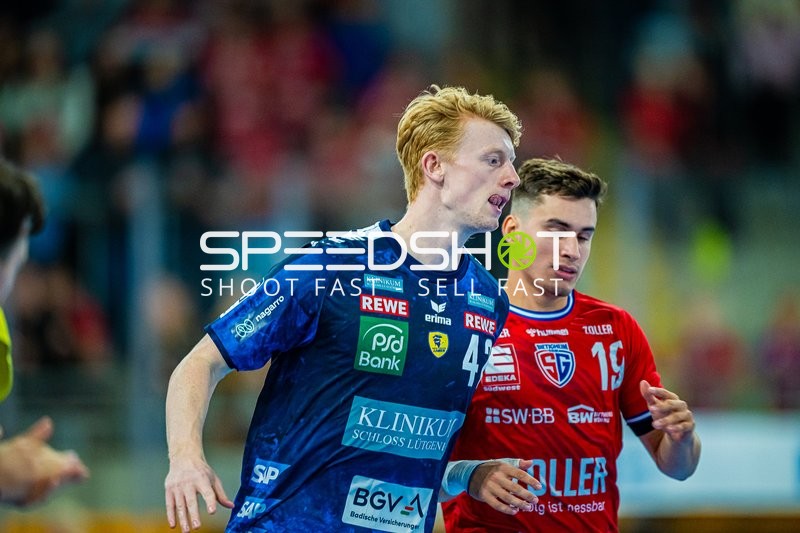 Handball I Herren I Saison 2024-2025 I Daikin Handballbundesliga I 2. Spieltag I SG BBM Bietigheim - Rhein-Neckar Löwen I 14.09.2024