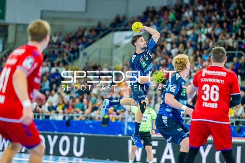 Handball I Herren I Saison 2024-2025 I Daikin Handballbundesliga I 2. Spieltag I SG BBM Bietigheim - Rhein-Neckar Löwen I 14.09.2024