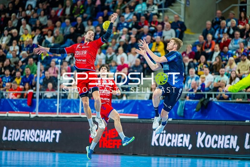 Handball I Herren I Saison 2024-2025 I Daikin Handballbundesliga I 2. Spieltag I SG BBM Bietigheim - Rhein-Neckar Löwen I 14.09.2024