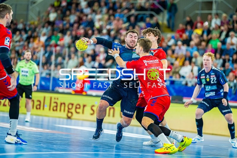 Handball I Herren I Saison 2024-2025 I Daikin Handballbundesliga I 2. Spieltag I SG BBM Bietigheim - Rhein-Neckar Löwen I 14.09.2024