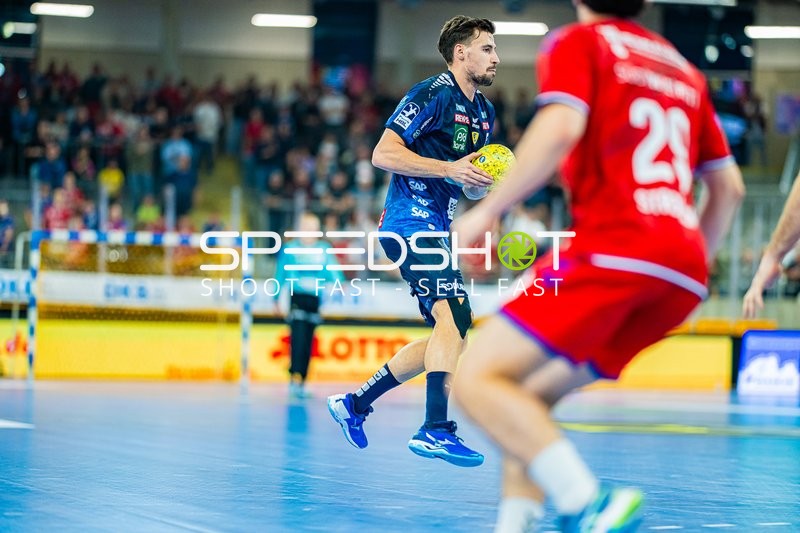 Handball I Herren I Saison 2024-2025 I Daikin Handballbundesliga I 2. Spieltag I SG BBM Bietigheim - Rhein-Neckar Löwen I 14.09.2024