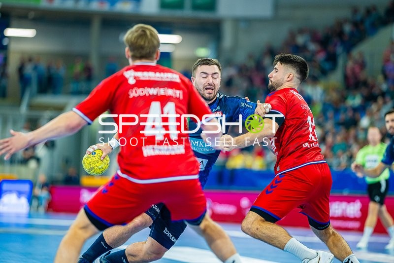 Handball I Herren I Saison 2024-2025 I Daikin Handballbundesliga I 2. Spieltag I SG BBM Bietigheim - Rhein-Neckar Löwen I 14.09.2024