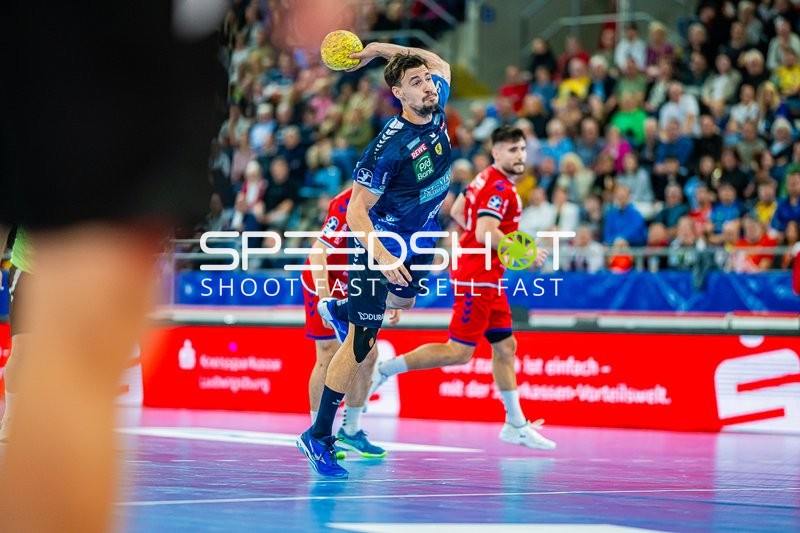 Handball I Herren I Saison 2024-2025 I Daikin Handballbundesliga I 2. Spieltag I SG BBM Bietigheim - Rhein-Neckar Löwen I 14.09.2024
