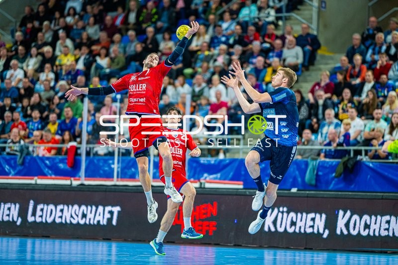 Handball I Herren I Saison 2024-2025 I Daikin Handballbundesliga I 2. Spieltag I SG BBM Bietigheim - Rhein-Neckar Löwen I 14.09.2024