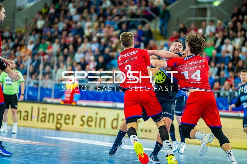 Handball I Herren I Saison 2024-2025 I Daikin Handballbundesliga I 2. Spieltag I SG BBM Bietigheim - Rhein-Neckar Löwen I 14.09.2024