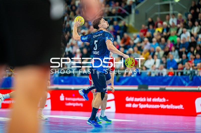 Handball I Herren I Saison 2024-2025 I Daikin Handballbundesliga I 2. Spieltag I SG BBM Bietigheim - Rhein-Neckar Löwen I 14.09.2024