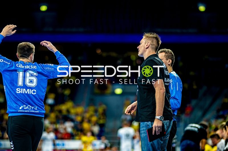 Handball I Herren I Saison 2024-2025 I Daikin Handballbundesliga I 3. Spieltag I Rhein-Neckar Löwen - MT Melsungen I 21.09.2024