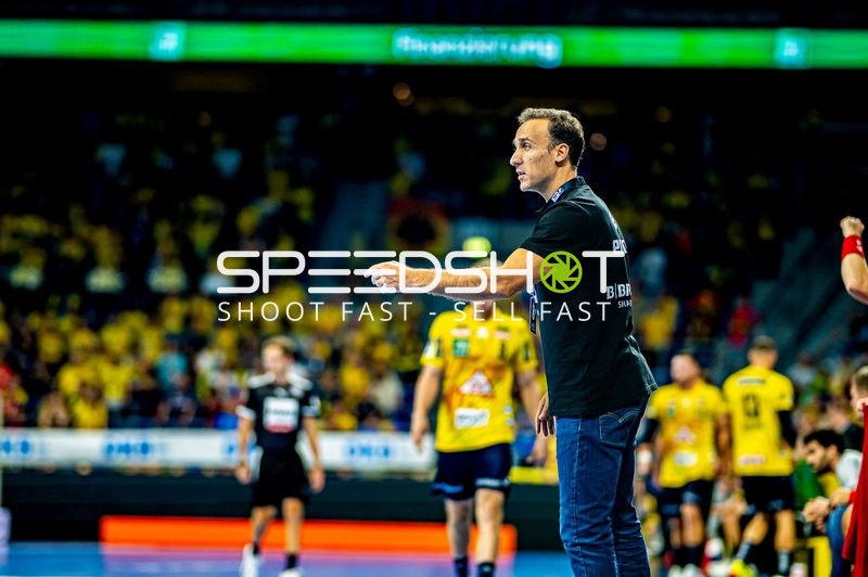 Handball I Herren I Saison 2024-2025 I Daikin Handballbundesliga I 3. Spieltag I Rhein-Neckar Löwen - MT Melsungen I 21.09.2024