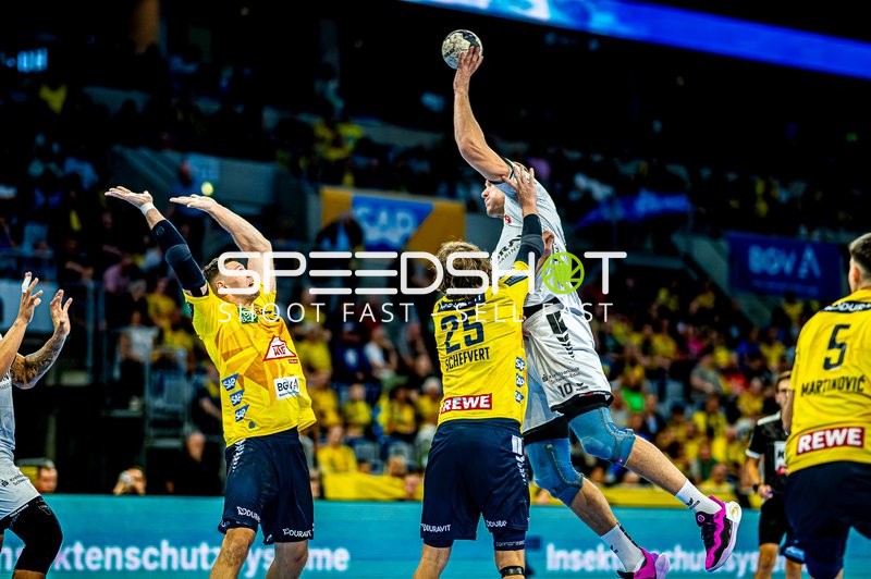 Handball I Herren I Saison 2024-2025 I Daikin Handballbundesliga I 3. Spieltag I Rhein-Neckar Löwen - MT Melsungen I 21.09.2024