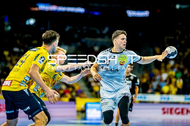 Handball I Herren I Saison 2024-2025 I Daikin Handballbundesliga I 3. Spieltag I Rhein-Neckar Löwen - MT Melsungen I 21.09.2024