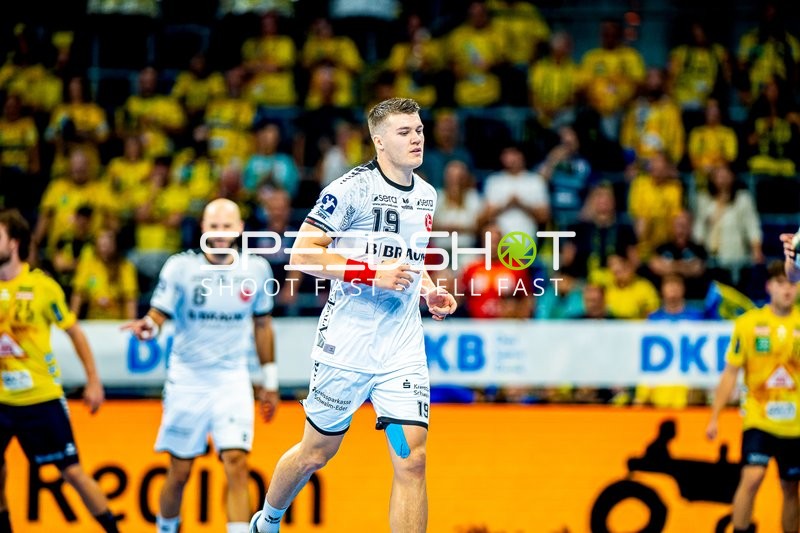 Handball I Herren I Saison 2024-2025 I Daikin Handballbundesliga I 3. Spieltag I Rhein-Neckar Löwen - MT Melsungen I 21.09.2024