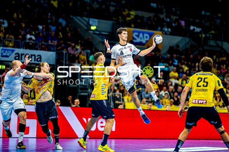 Handball I Herren I Saison 2024-2025 I Daikin Handballbundesliga I 3. Spieltag I Rhein-Neckar Löwen - MT Melsungen I 21.09.2024