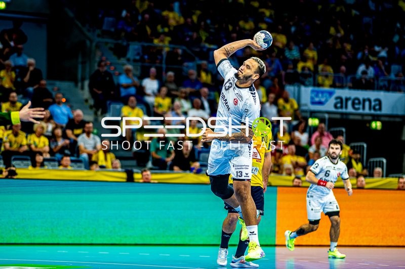 Handball I Herren I Saison 2024-2025 I Daikin Handballbundesliga I 3. Spieltag I Rhein-Neckar Löwen - MT Melsungen I 21.09.2024