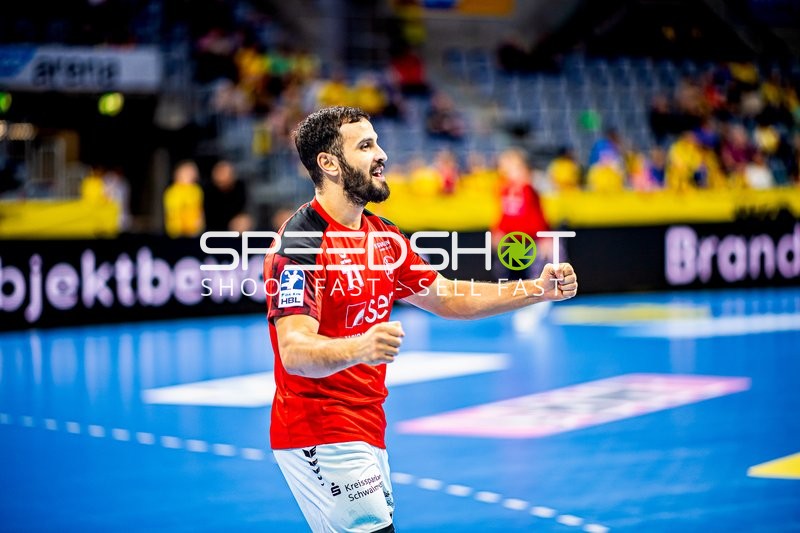 Handball I Herren I Saison 2024-2025 I Daikin Handballbundesliga I 3. Spieltag I Rhein-Neckar Löwen - MT Melsungen I 21.09.2024