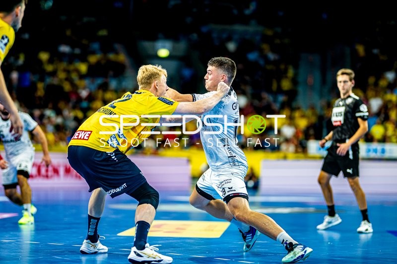 Handball I Herren I Saison 2024-2025 I Daikin Handballbundesliga I 3. Spieltag I Rhein-Neckar Löwen - MT Melsungen I 21.09.2024