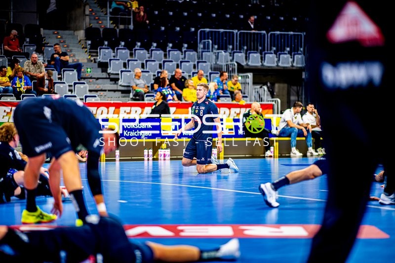 Handball I Herren I Saison 2024-2025 I Daikin Handballbundesliga I 3. Spieltag I Rhein-Neckar Löwen - MT Melsungen I 21.09.2024