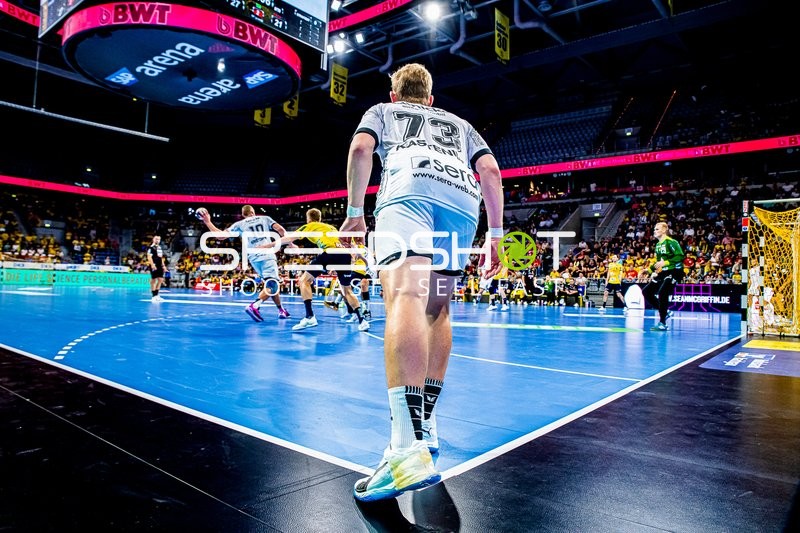 Handball I Herren I Saison 2024-2025 I Daikin Handballbundesliga I 3. Spieltag I Rhein-Neckar Löwen - MT Melsungen I 21.09.2024