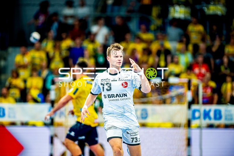 Handball I Herren I Saison 2024-2025 I Daikin Handballbundesliga I 3. Spieltag I Rhein-Neckar Löwen - MT Melsungen I 21.09.2024