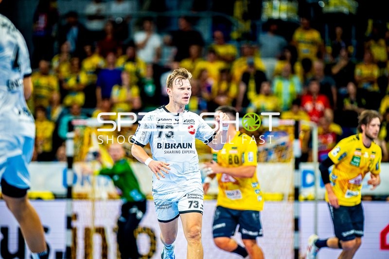 Handball I Herren I Saison 2024-2025 I Daikin Handballbundesliga I 3. Spieltag I Rhein-Neckar Löwen - MT Melsungen I 21.09.2024