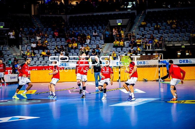 Handball I Herren I Saison 2024-2025 I Daikin Handballbundesliga I 3. Spieltag I Rhein-Neckar Löwen - MT Melsungen I 21.09.2024