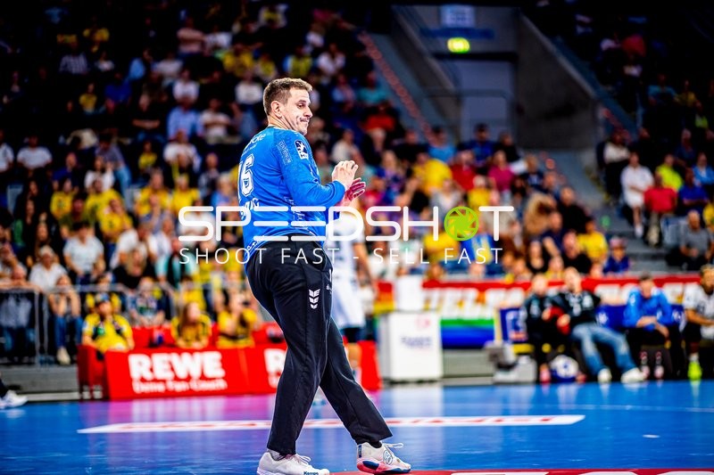 Handball I Herren I Saison 2024-2025 I Daikin Handballbundesliga I 3. Spieltag I Rhein-Neckar Löwen - MT Melsungen I 21.09.2024