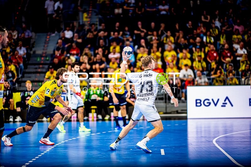 Handball I Herren I Saison 2024-2025 I Daikin Handballbundesliga I 3. Spieltag I Rhein-Neckar Löwen - MT Melsungen I 21.09.2024