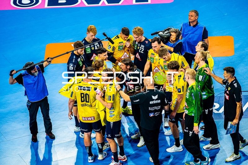 Handball I Herren I Saison 2024-2025 I Daikin Handballbundesliga I 3. Spieltag I Rhein-Neckar Löwen - MT Melsungen I 21.09.2024