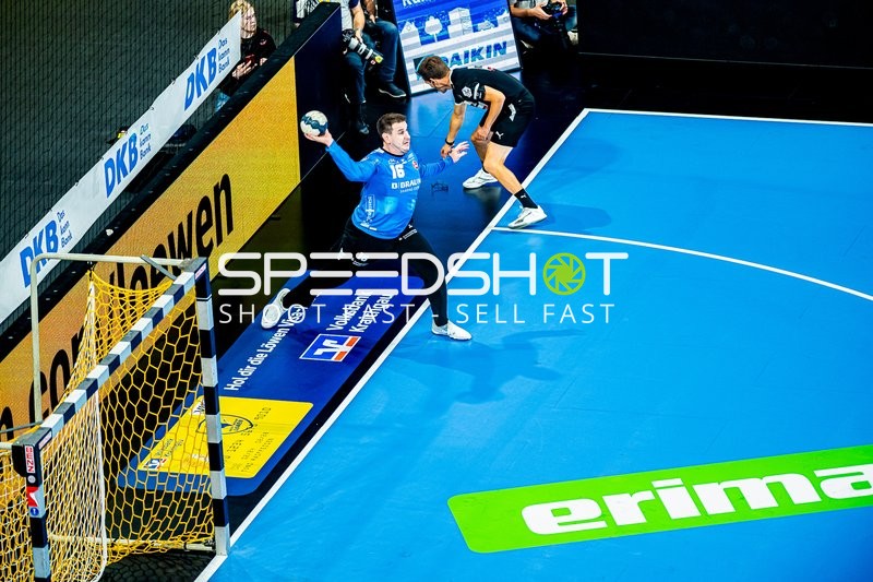 Handball I Herren I Saison 2024-2025 I Daikin Handballbundesliga I 3. Spieltag I Rhein-Neckar Löwen - MT Melsungen I 21.09.2024