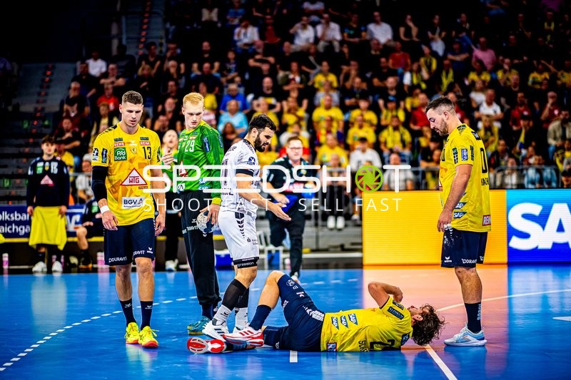 Handball I Herren I Saison 2024-2025 I Daikin Handballbundesliga I 3. Spieltag I Rhein-Neckar Löwen - MT Melsungen I 21.09.2024