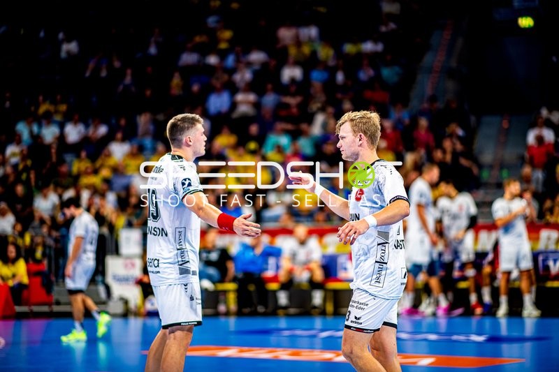 Handball I Herren I Saison 2024-2025 I Daikin Handballbundesliga I 3. Spieltag I Rhein-Neckar Löwen - MT Melsungen I 21.09.2024