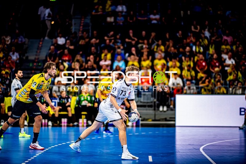 Handball I Herren I Saison 2024-2025 I Daikin Handballbundesliga I 3. Spieltag I Rhein-Neckar Löwen - MT Melsungen I 21.09.2024