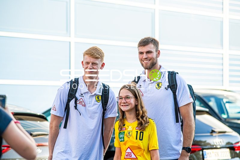Handball I Herren I Saison 2024-2025 I Daikin Handballbundesliga I 3. Spieltag I Rhein-Neckar Löwen - MT Melsungen I 21.09.2024