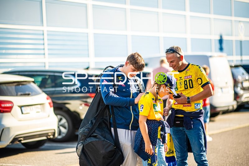 Handball I Herren I Saison 2024-2025 I Daikin Handballbundesliga I 3. Spieltag I Rhein-Neckar Löwen - MT Melsungen I 21.09.2024