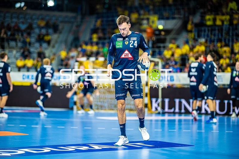 Handball I Herren I Saison 2024-2025 I Daikin Handballbundesliga I 3. Spieltag I Rhein-Neckar Löwen - MT Melsungen I 21.09.2024