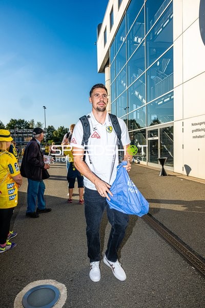 Handball I Herren I Saison 2024-2025 I Daikin Handballbundesliga I 3. Spieltag I Rhein-Neckar Löwen - MT Melsungen I 21.09.2024