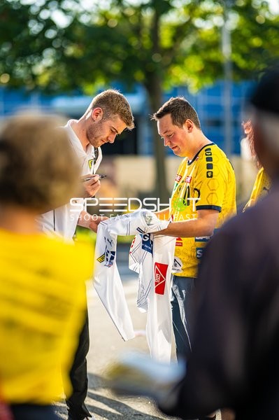 Handball I Herren I Saison 2024-2025 I Daikin Handballbundesliga I 3. Spieltag I Rhein-Neckar Löwen - MT Melsungen I 21.09.2024
