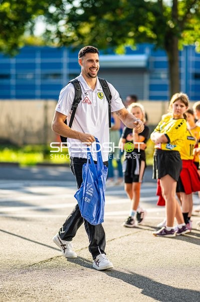 Handball I Herren I Saison 2024-2025 I Daikin Handballbundesliga I 3. Spieltag I Rhein-Neckar Löwen - MT Melsungen I 21.09.2024
